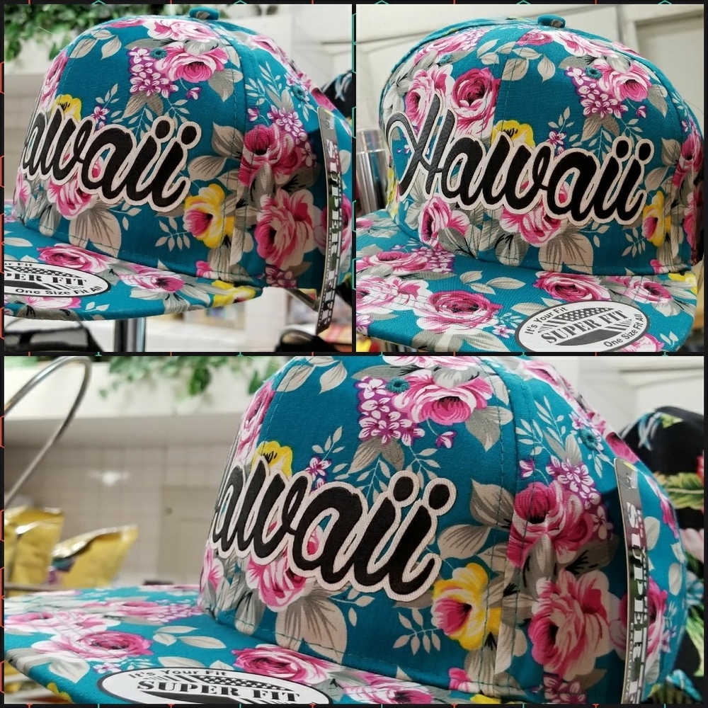 FLORAL CAP